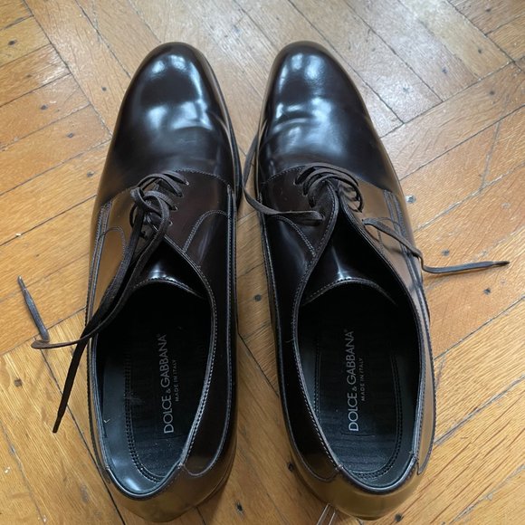 Dolce & Gabbana Mens Derby Shoes CA5981 main image 5